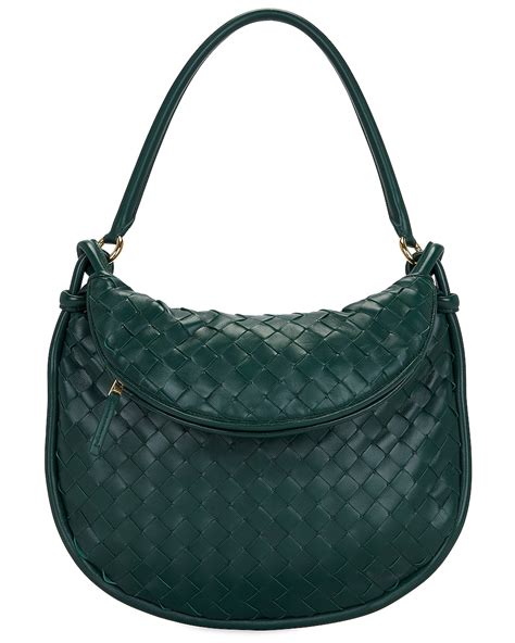 Medium Gemelli Intrecciato Shoulder Bag .